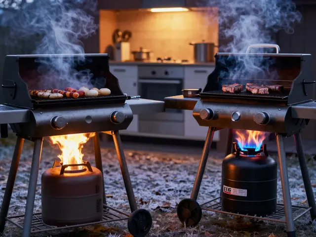 Was ist das beste Gas für den Grill? Gas vs. LPG im Vergleich