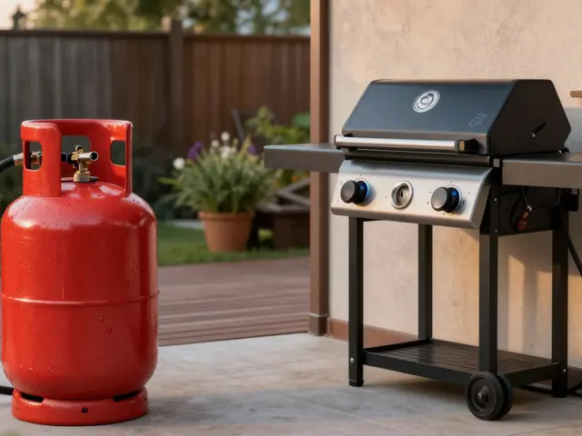 Was ist der Unterschied zwischen LPG und Erdgas beim Grillen?