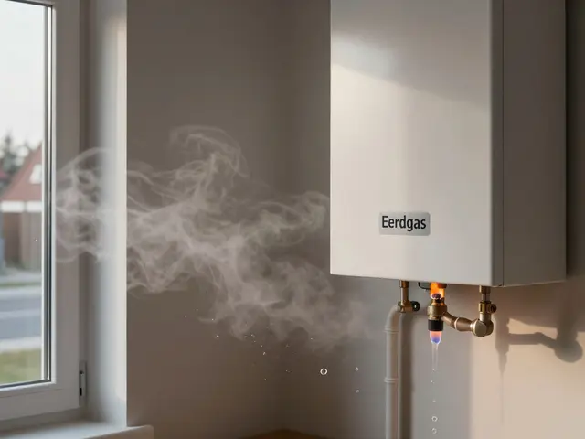 Was verschmutzt mehr: Erdgas oder Propan?