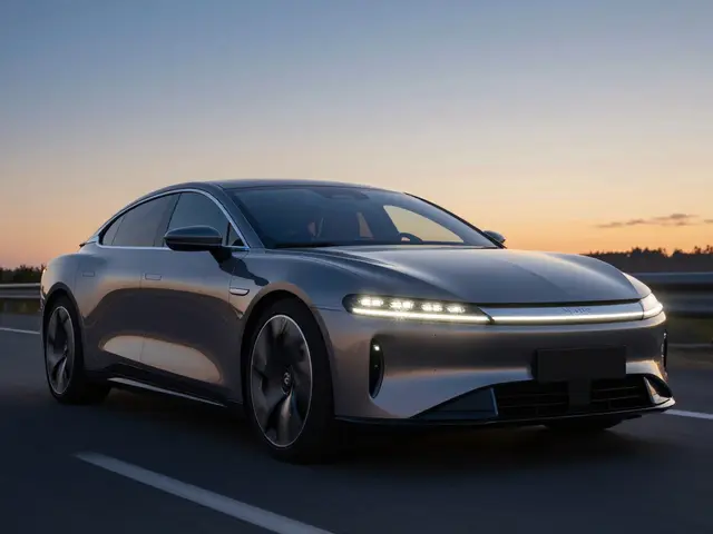 Welches Elektroauto hat eine Reichweite von 500 Meilen?