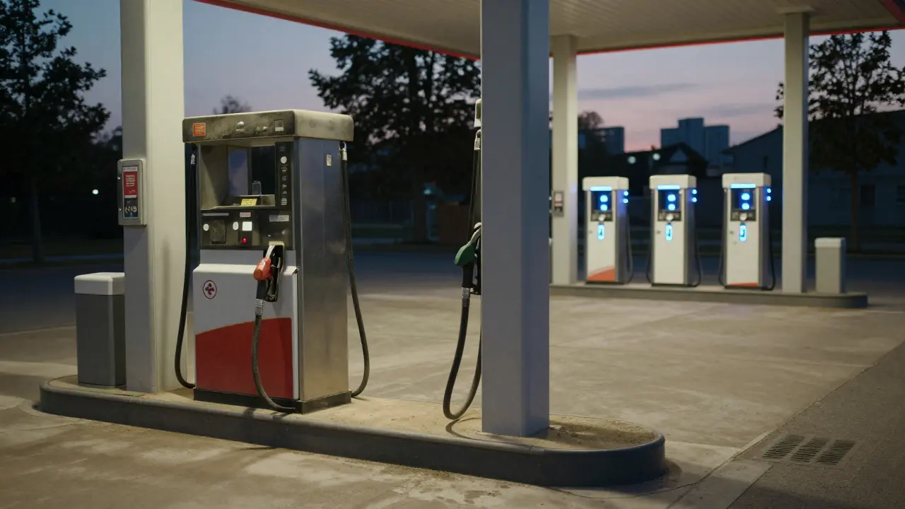 Verschwinden Benzinautos wirklich? Die Wahrheit hinter dem Ausstieg aus dem Verbrenner