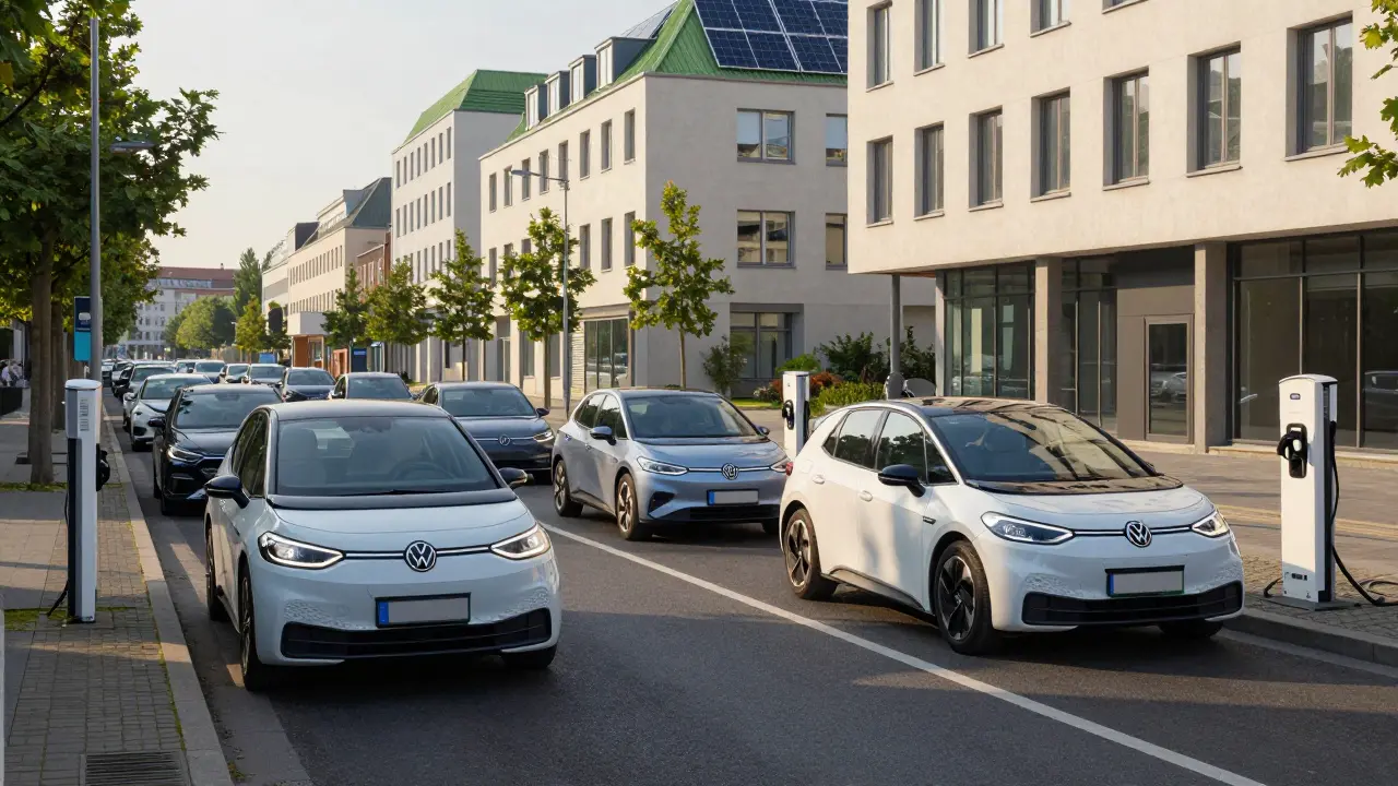 Wann werden alle Autos elektrisch? Die wichtigsten Fakten bis 2035