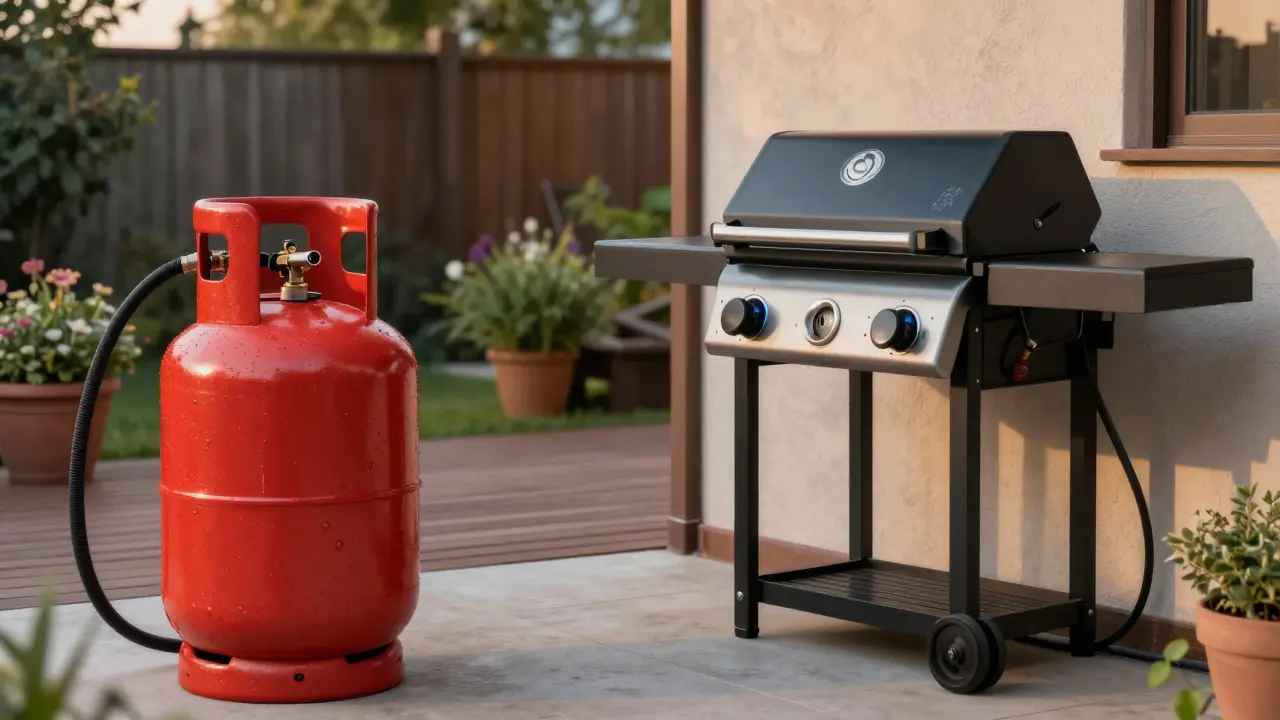 Was ist der Unterschied zwischen LPG und Erdgas beim Grillen?