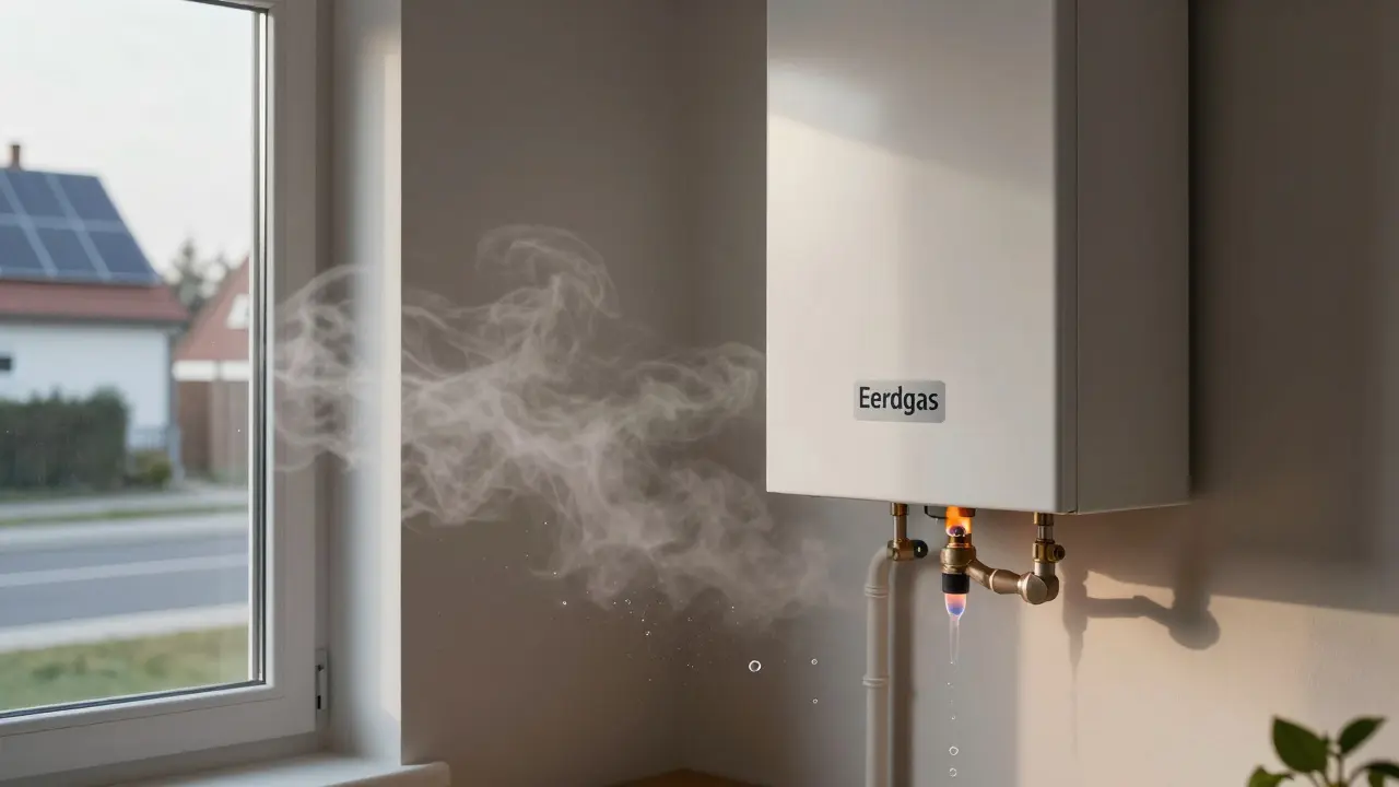 Was verschmutzt mehr: Erdgas oder Propan?