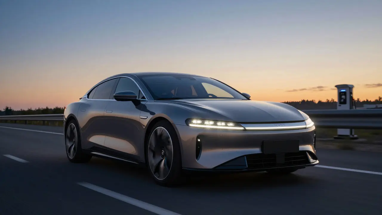 Welches Elektroauto hat eine Reichweite von 500 Meilen?