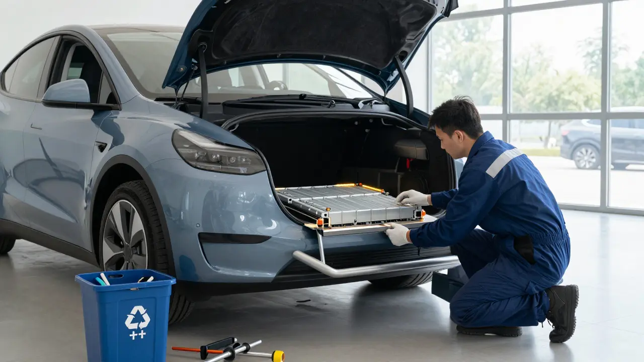 Wie viel kostet es, die Batterie eines Elektroautos zu ersetzen?