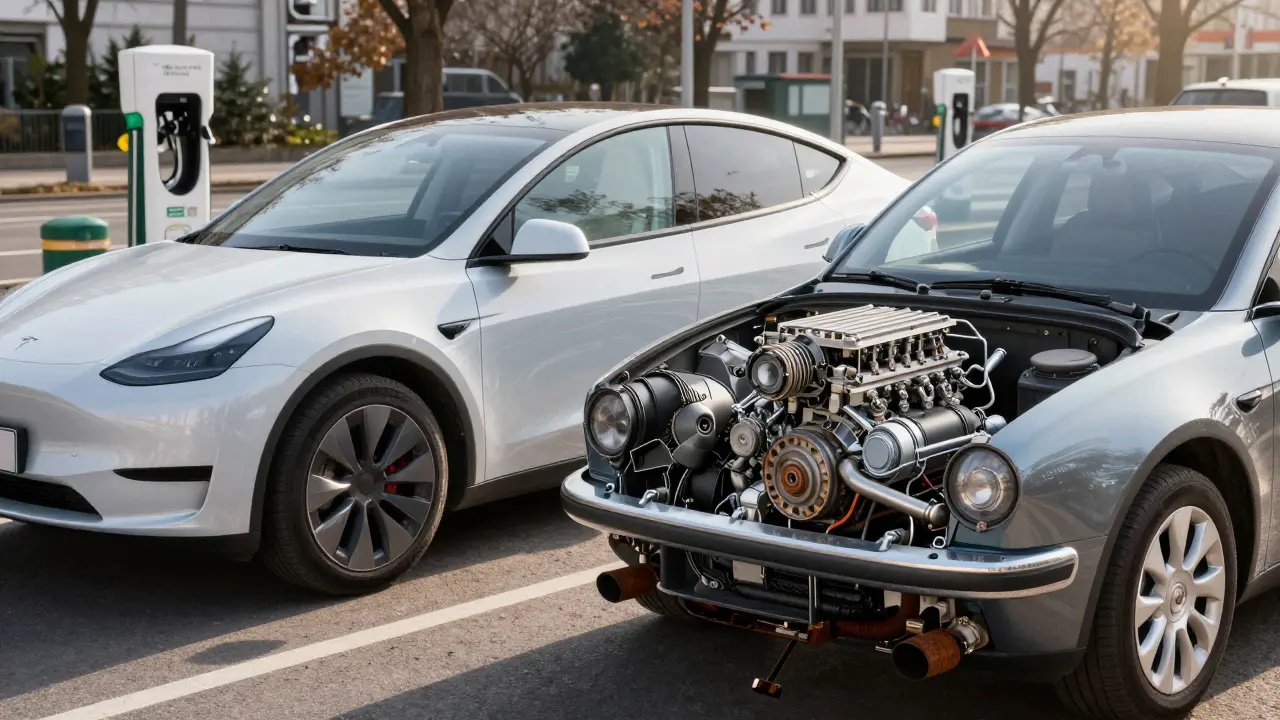 Halten Elektroautos länger als Benzin- oder Dieselautos?