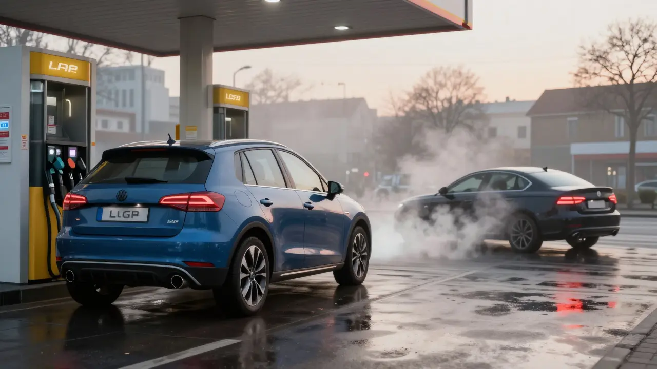 Ist LPG umweltfreundlicher als Benzin? Der Vergleich bei Emissionen und Schadstoffen