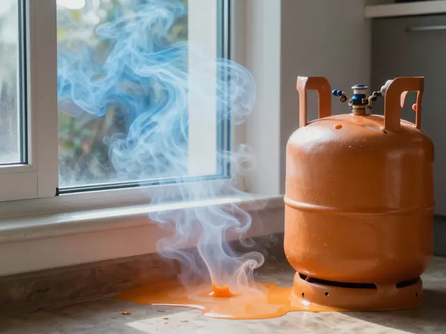 Erdgas vs LPG: Welches Gas ist sicherer? Die entscheidenden Fakten