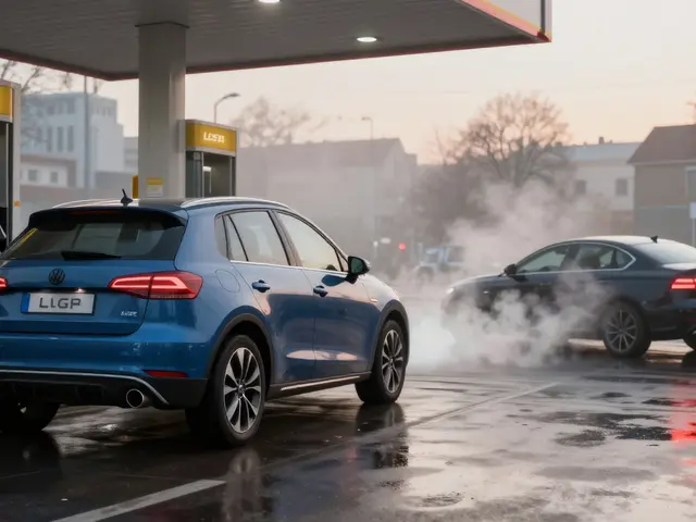 Ist LPG umweltfreundlicher als Benzin? Der Vergleich bei Emissionen und Schadstoffen
