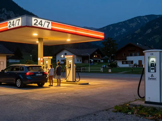 Warum wir Benzinautos noch lange behalten sollten