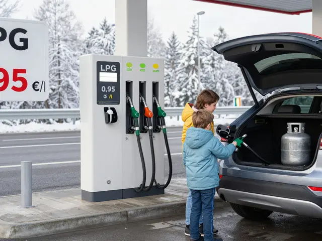 Warum wird LPG bevorzugt? Die praktischen Vorteile von Flüssiggas im Alltag