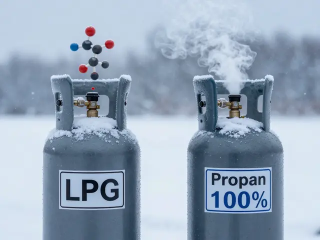 Was ist der Unterschied zwischen LPG und Propan?