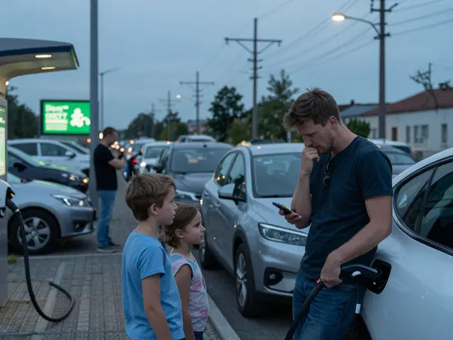 Was ist die Kontroverse um Elektroautos?