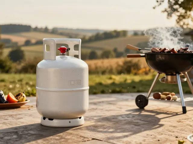 Was ist wirklich im BBQ-Flaschengas? Ein klarer Vergleich von Gas und LPG