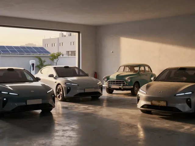 Wird es in 30 Jahren noch Benzinautos geben?