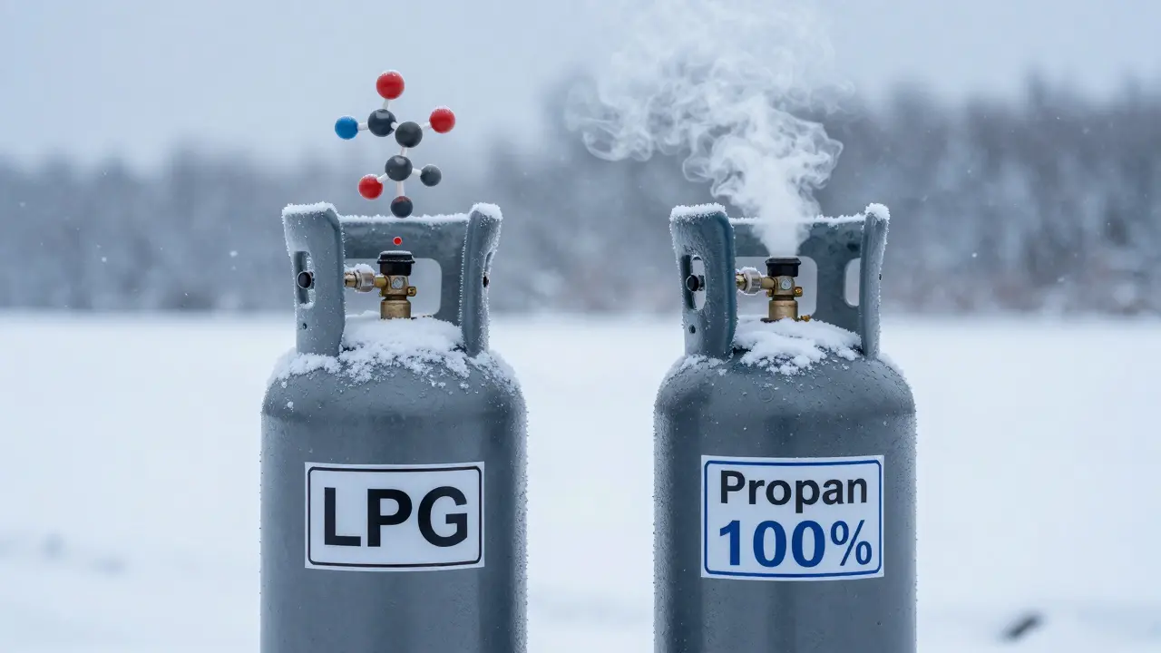 Was ist der Unterschied zwischen LPG und Propan?