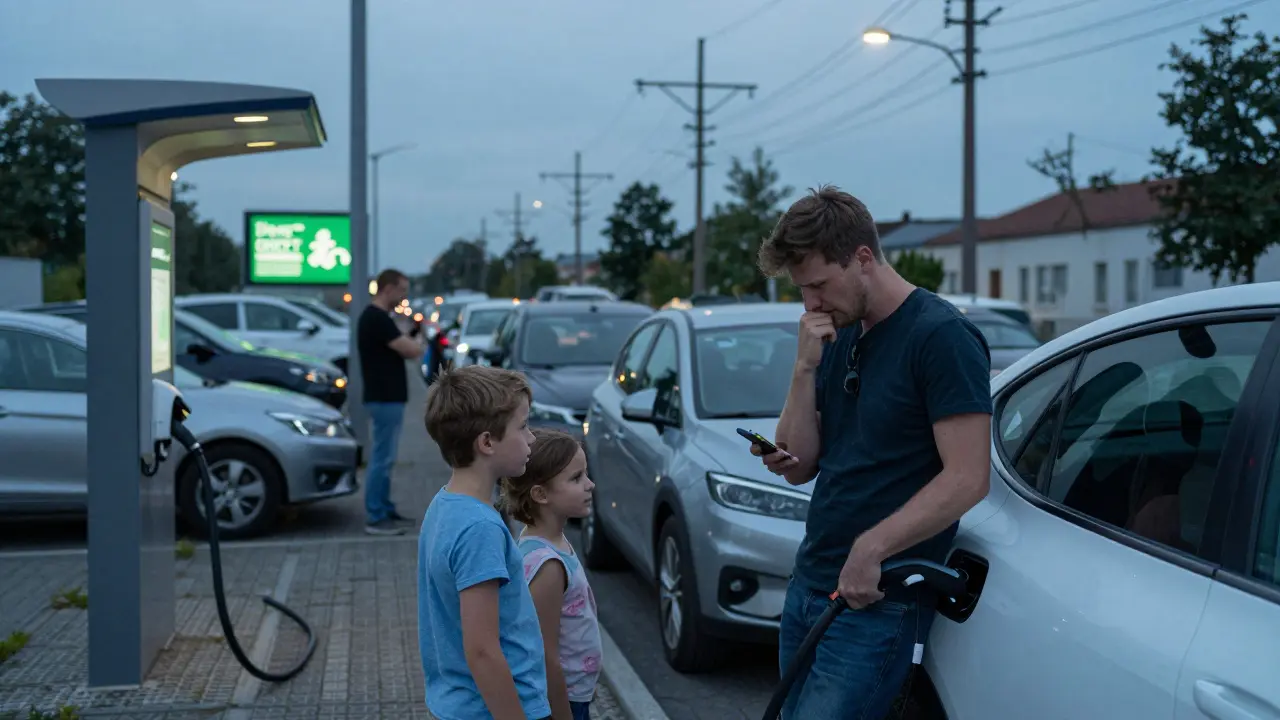 Was ist die Kontroverse um Elektroautos?