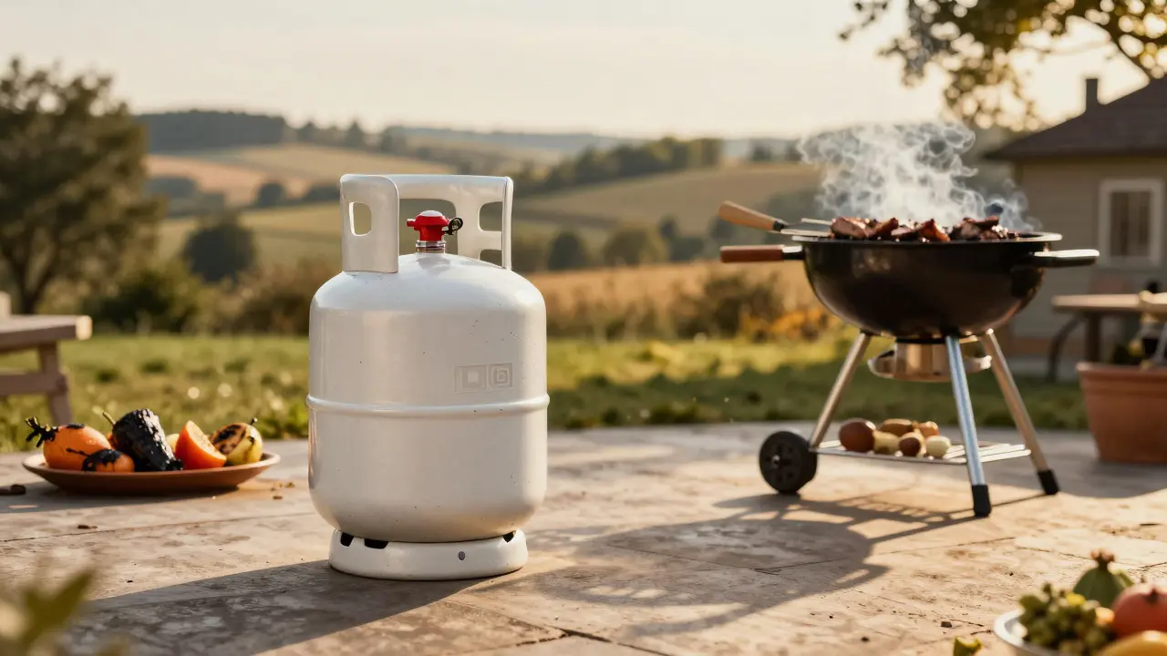 Was ist wirklich im BBQ-Flaschengas? Ein klarer Vergleich von Gas und LPG