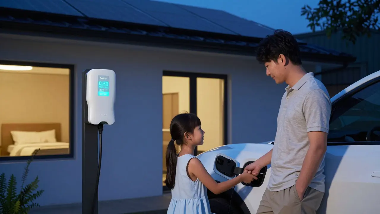 Wie viel kostet es, ein Elektroauto für 300 Meilen zu laden?