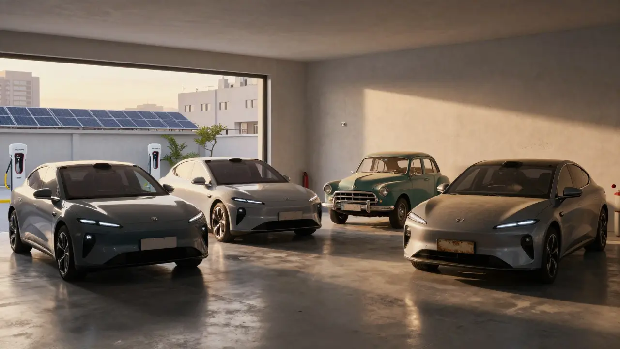 Wird es in 30 Jahren noch Benzinautos geben?