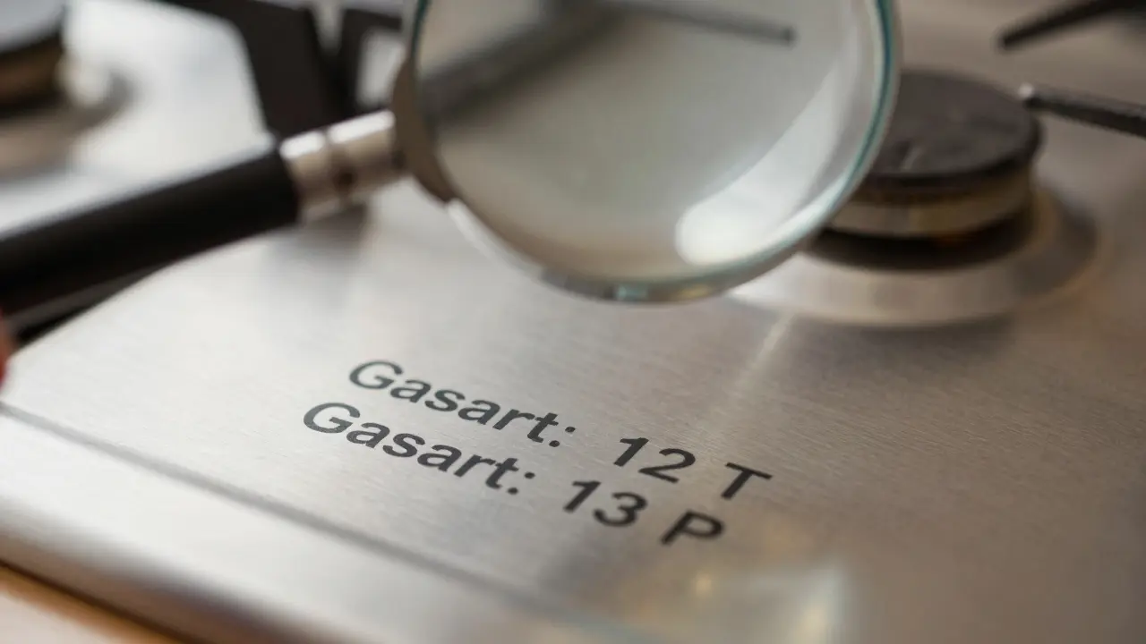 Wie erkennen Sie, ob Ihr Gasherd auf Erdgas oder Flüssiggas läuft?